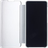 Coque Samsung Galaxy S21 Ultra 5G - Clear View Cover - Argent