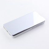 Hülle Samsung Galaxy S21 5G - Clear View Cover - Silber