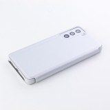 Hülle Samsung Galaxy S21 5G - Clear View Cover - Silber