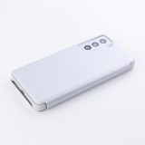 Coque Samsung Galaxy S21 5G - Clear View Cover - Argent