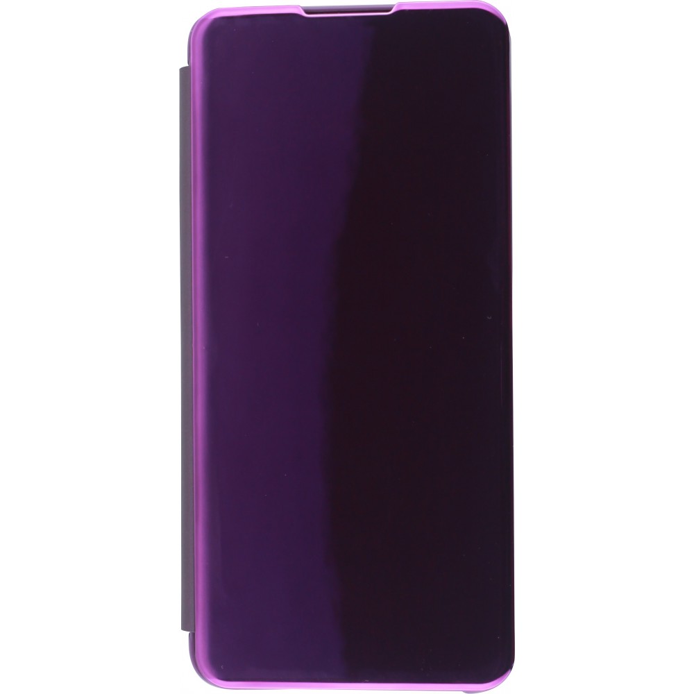 Hülle Samsung Galaxy S21 Ultra 5G - Clear View Cover - Violett