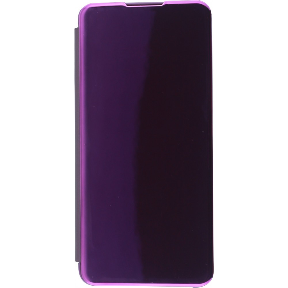 Coque Samsung Galaxy S21 5G - Clear View Cover - Violet