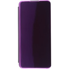 Hülle Samsung Galaxy S21 5G - Clear View Cover - Violett