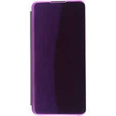 Hülle Samsung Galaxy S21 Ultra 5G - Clear View Cover - Violett