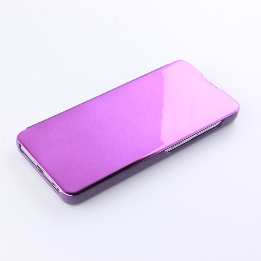 Coque Samsung Galaxy S21 Ultra 5G - Clear View Cover - Violet