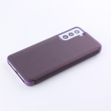 Coque Samsung Galaxy S21 Ultra 5G - Clear View Cover - Violet