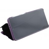 Coque Samsung Galaxy S21 Ultra 5G - Clear View Cover - Violet