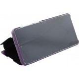 Hülle Samsung Galaxy S21 5G - Clear View Cover - Violett