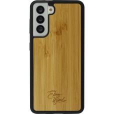 Hülle Samsung Galaxy S21 5G - Eleven Wood Bamboo