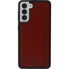 Hülle Samsung Galaxy S21 5G - Eleven Wood Rosewood