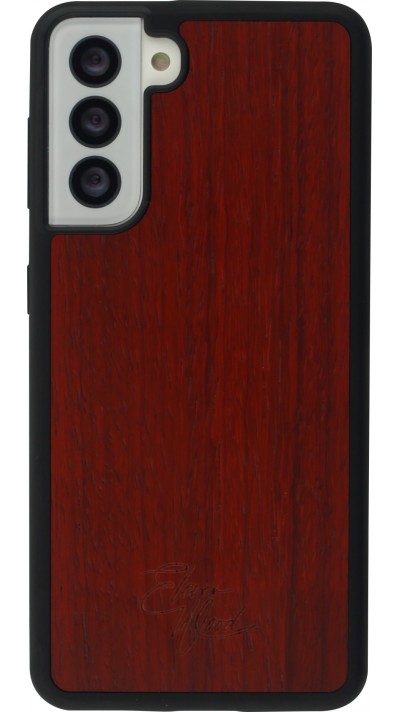 Hülle Samsung Galaxy S21 5G - Eleven Wood Rosewood