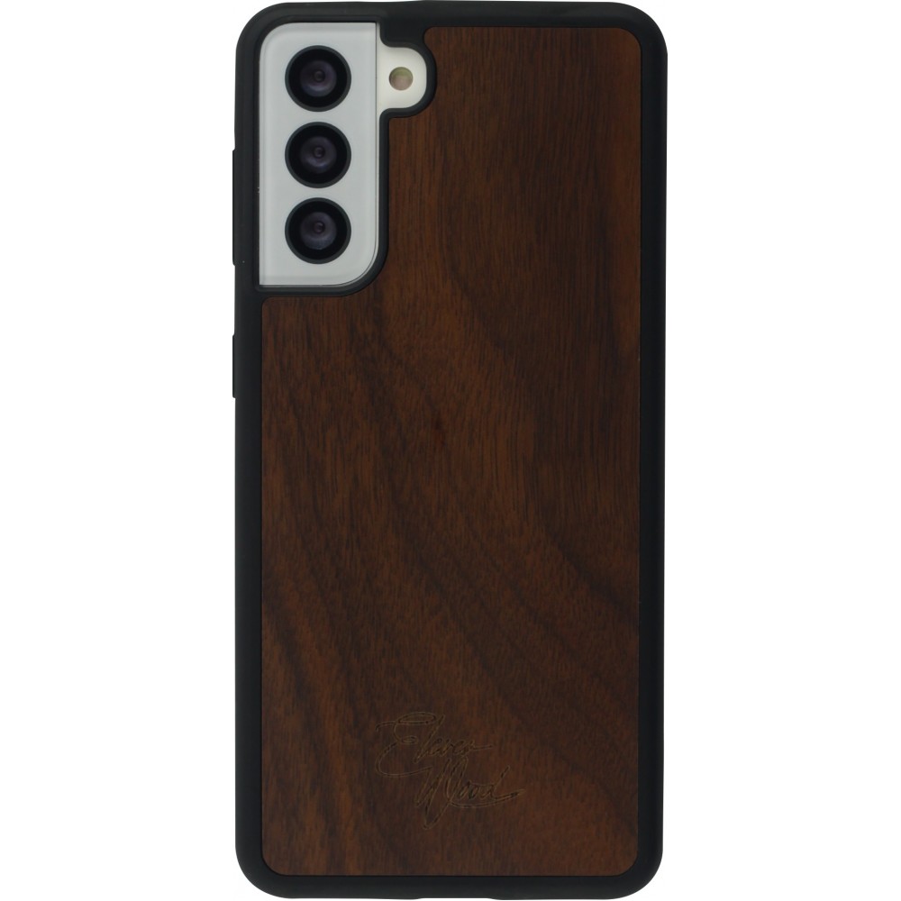 Hülle Samsung Galaxy S21 5G - Eleven Wood Walnut