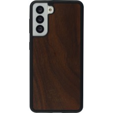 Coque Samsung Galaxy S21 5G - Eleven Wood Walnut