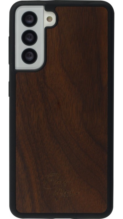 Hülle Samsung Galaxy S21 5G - Eleven Wood Walnut