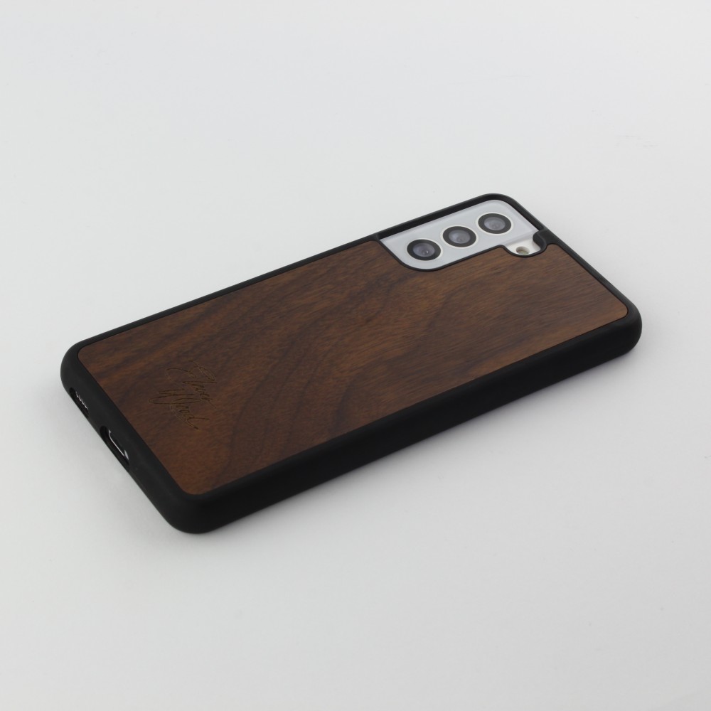 Coque Samsung Galaxy S21 5G - Eleven Wood Walnut