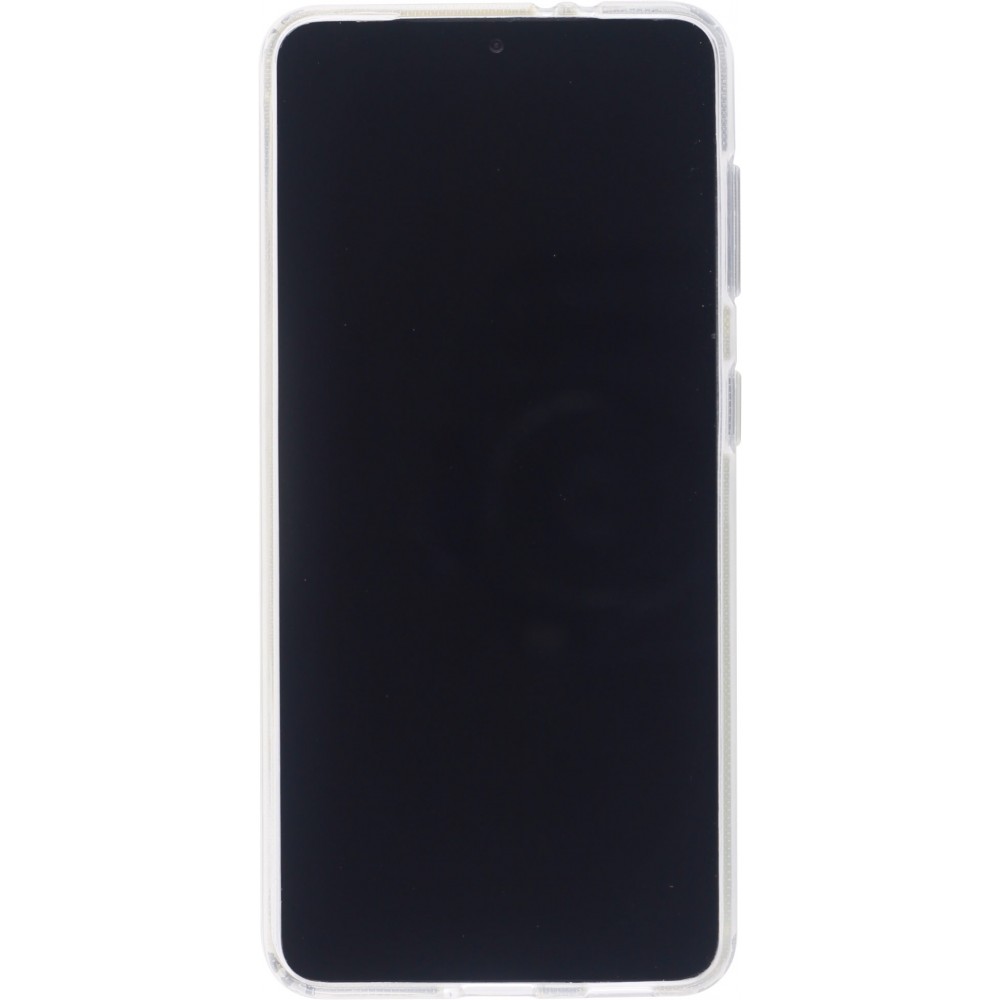 Hülle Samsung Galaxy S22 - Gummi Transparent Silikon Gel Simple Super Clear flexibel