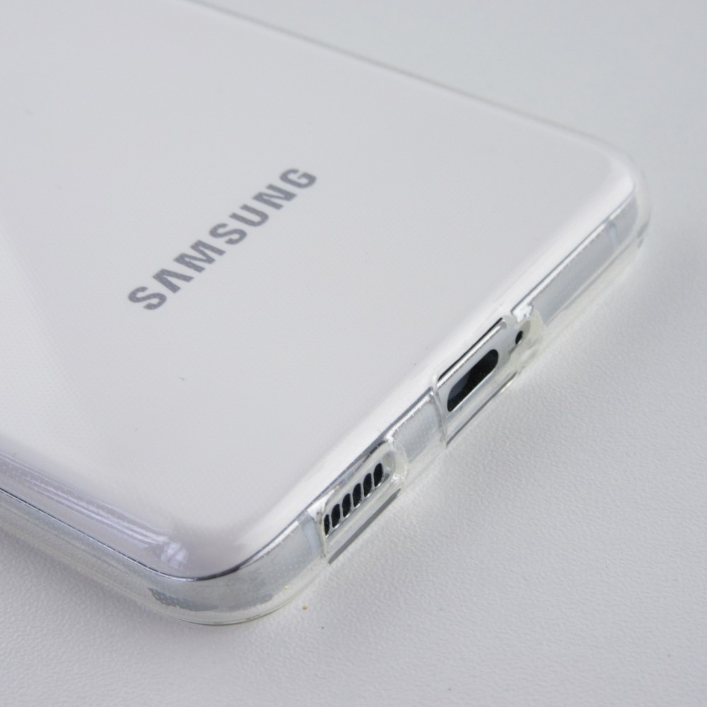 Hülle Samsung Galaxy S22 - Gummi Transparent Silikon Gel Simple Super Clear flexibel