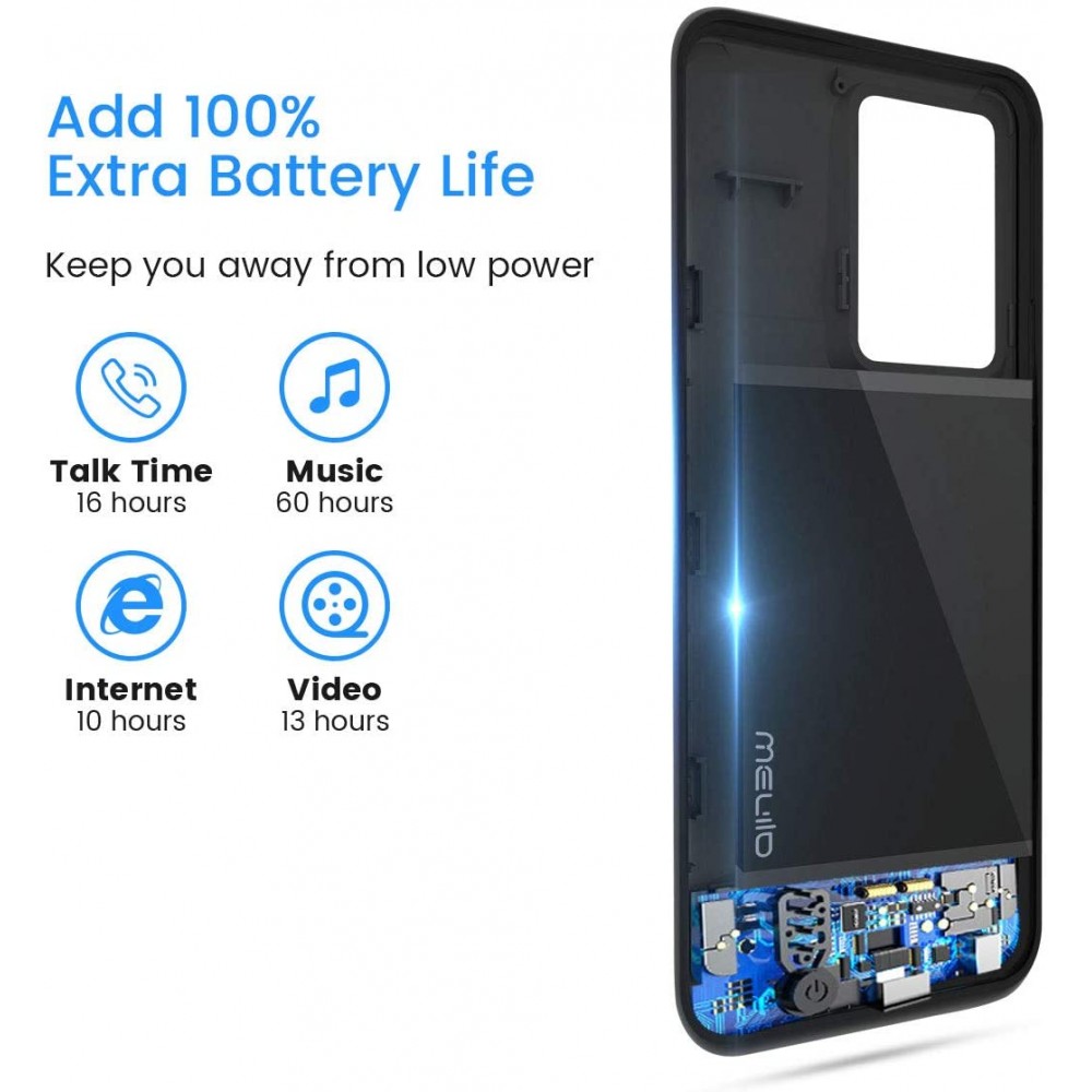 Hülle Samsung Galaxy S21 5G - Power Case external battery