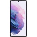 Hülle Samsung Galaxy S21+ 5G - Qialino Echtleder - Schwarz