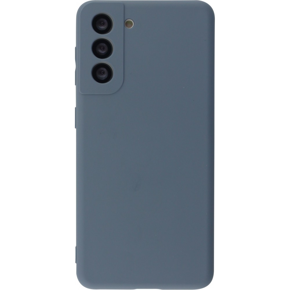 Coque Samsung Galaxy S21 FE 5G - Soft Touch - Gris