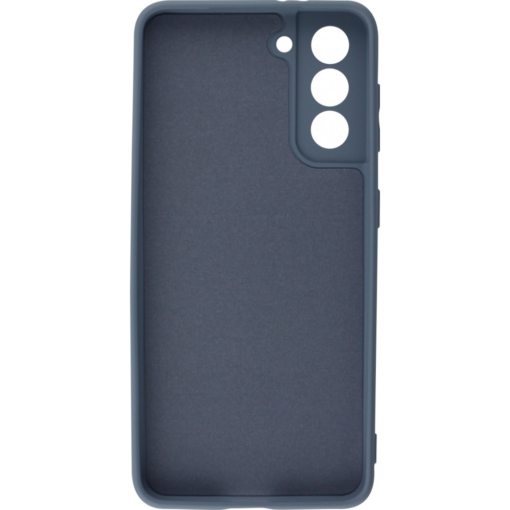 Coque Samsung Galaxy S21 FE 5G - Soft Touch - Gris