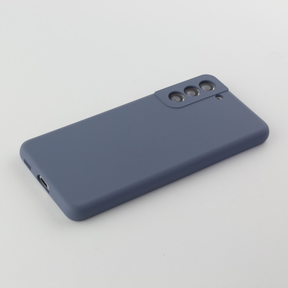 Coque Samsung Galaxy S22+ - Soft Touch - Gris