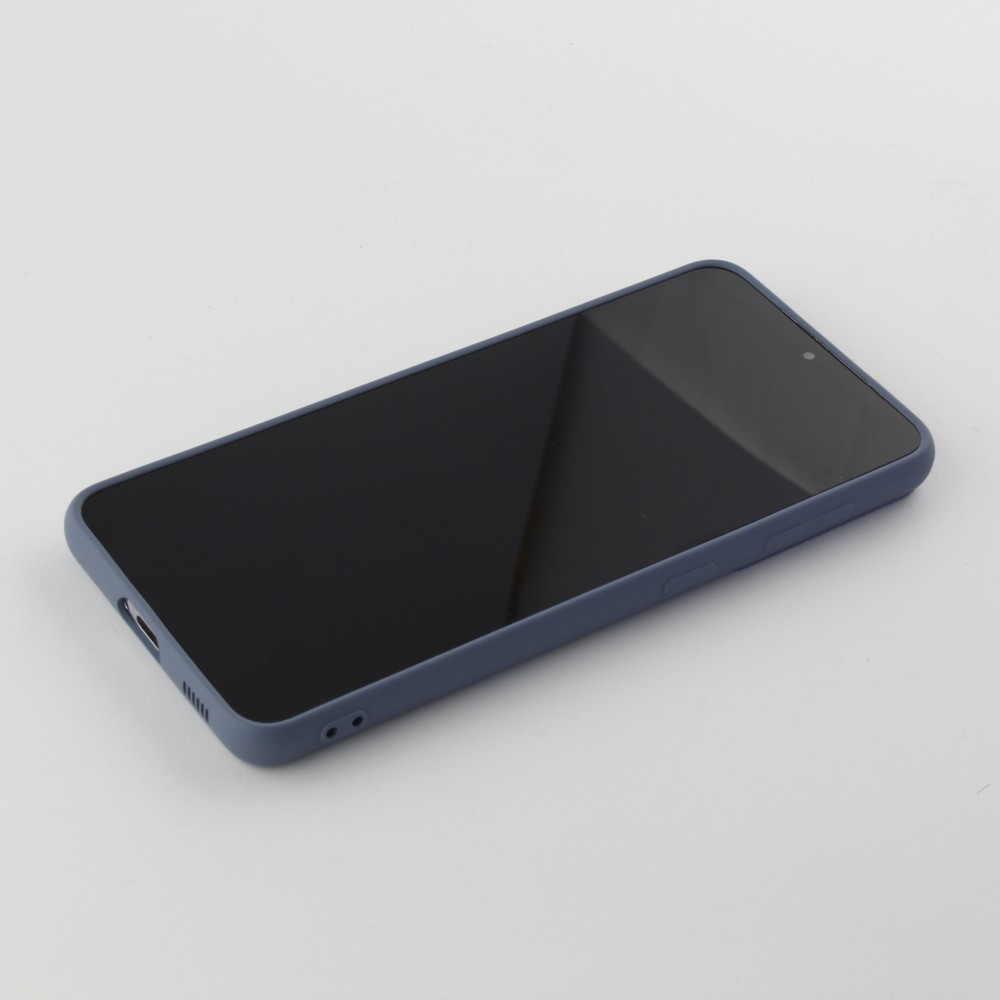 Coque Samsung Galaxy S22+ - Soft Touch - Gris