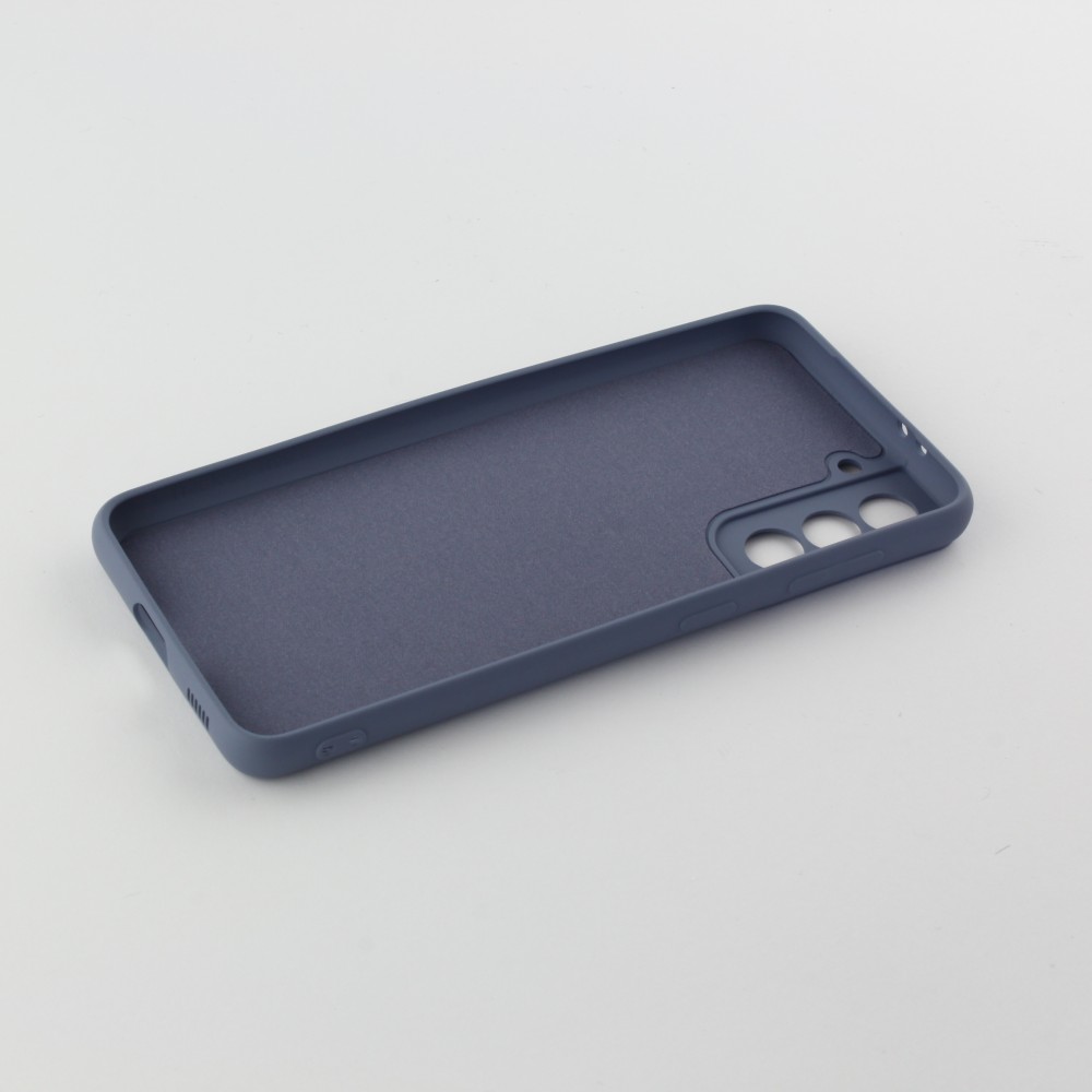 Coque Samsung Galaxy S22+ - Soft Touch - Gris