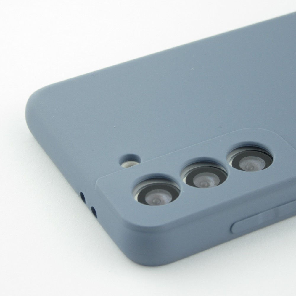 Coque Samsung Galaxy S22+ - Soft Touch - Gris