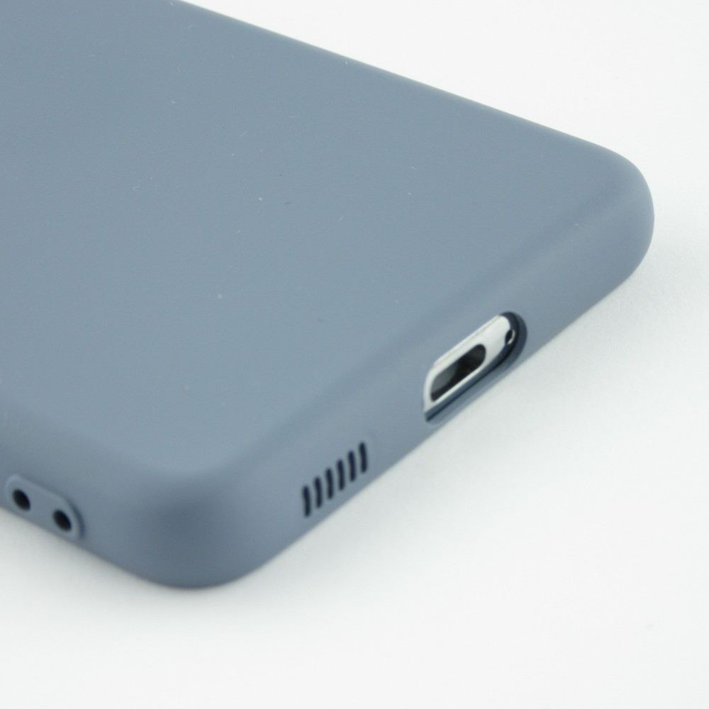 Coque Samsung Galaxy S22+ - Soft Touch - Gris
