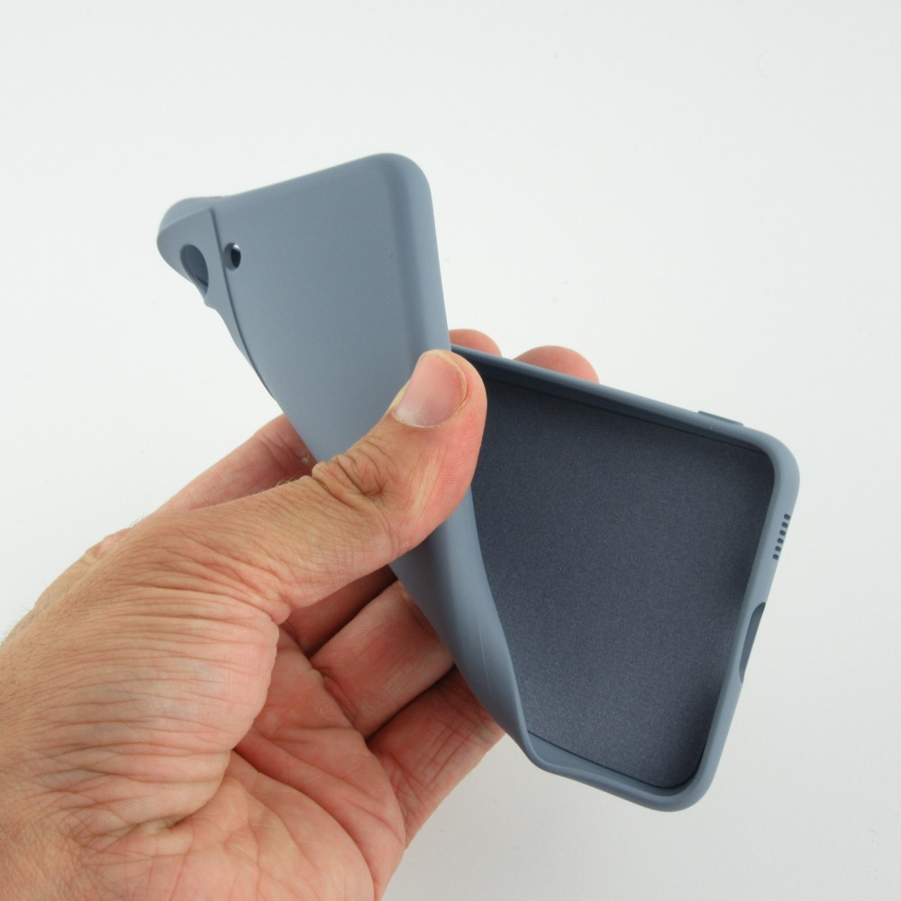 Coque Samsung Galaxy S22+ - Soft Touch - Gris