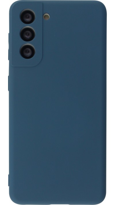 Coque Samsung Galaxy S22 - Soft Touch - Bleu foncé