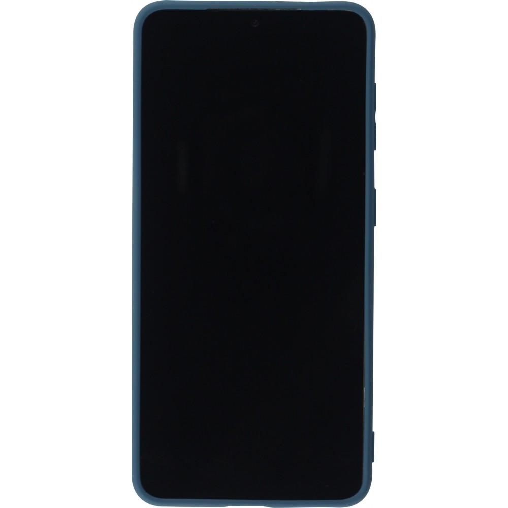 Hülle Samsung Galaxy S21+ 5G - Soft Touch - Dunkelblau