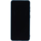 Coque Samsung Galaxy S22 - Soft Touch - Bleu foncé