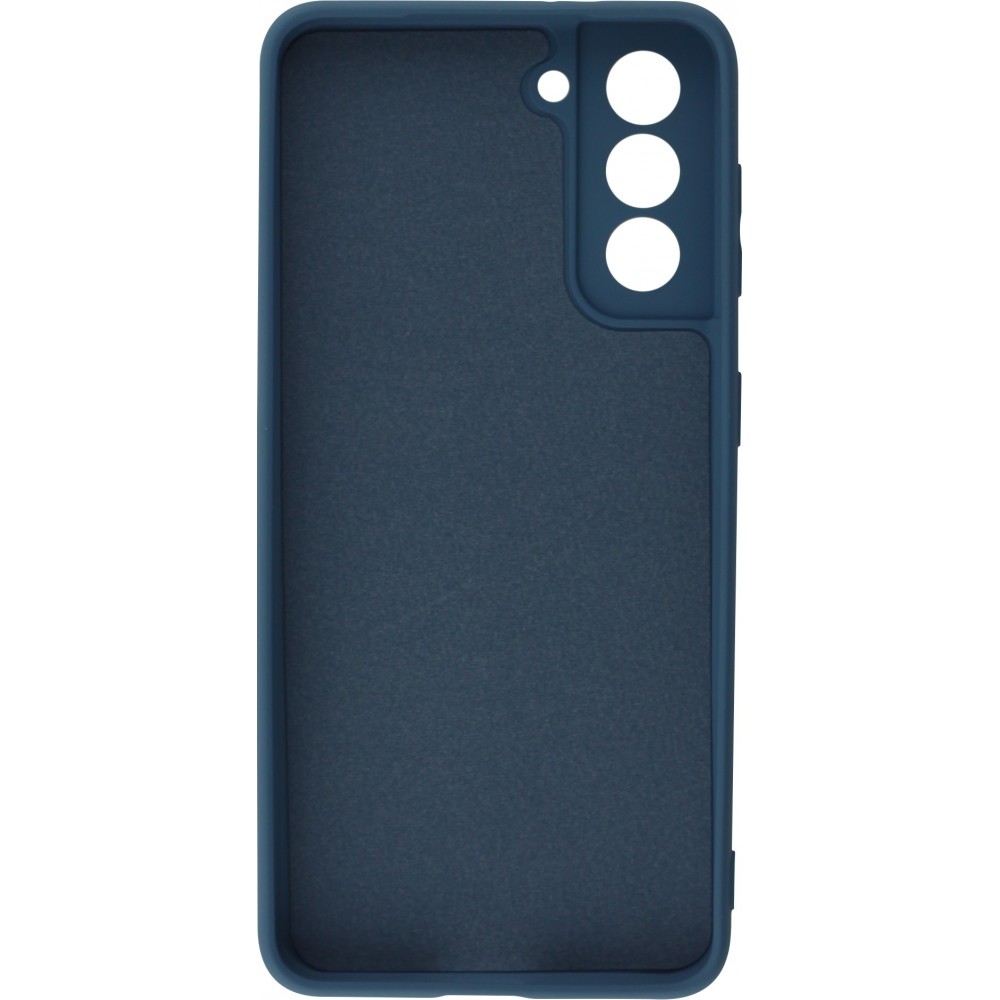 Coque Samsung Galaxy S22+ - Soft Touch - Bleu foncé