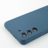 Coque Samsung Galaxy S22+ - Soft Touch - Bleu foncé