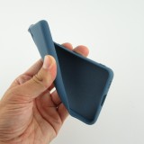 Coque Samsung Galaxy S22 - Soft Touch - Bleu foncé