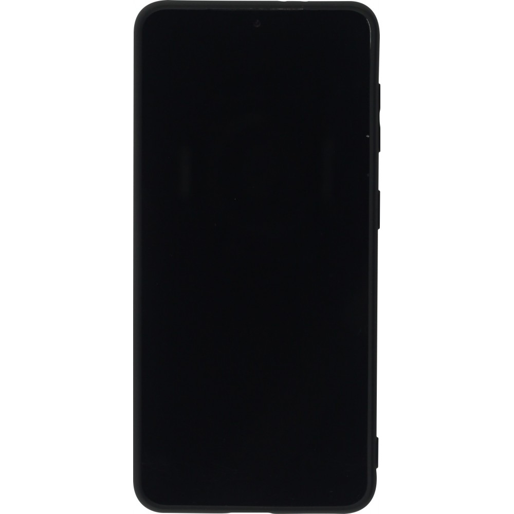 Coque Samsung Galaxy S21 FE 5G - Soft Touch - Noir