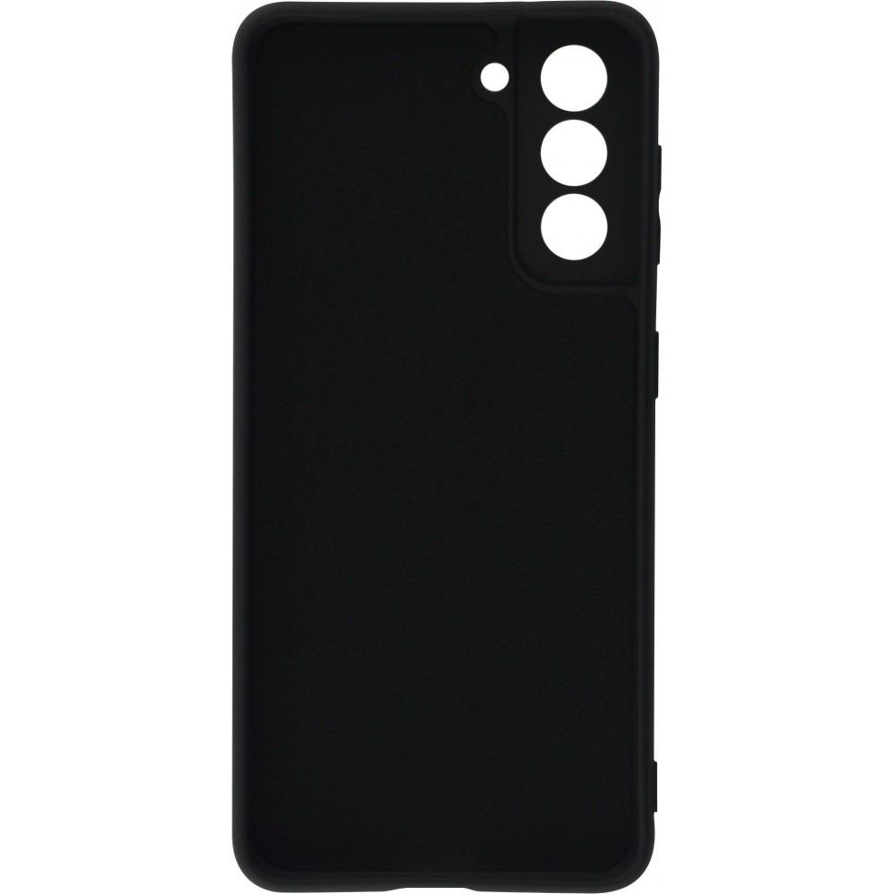 Coque Samsung Galaxy S21+ 5G - Soft Touch - Noir