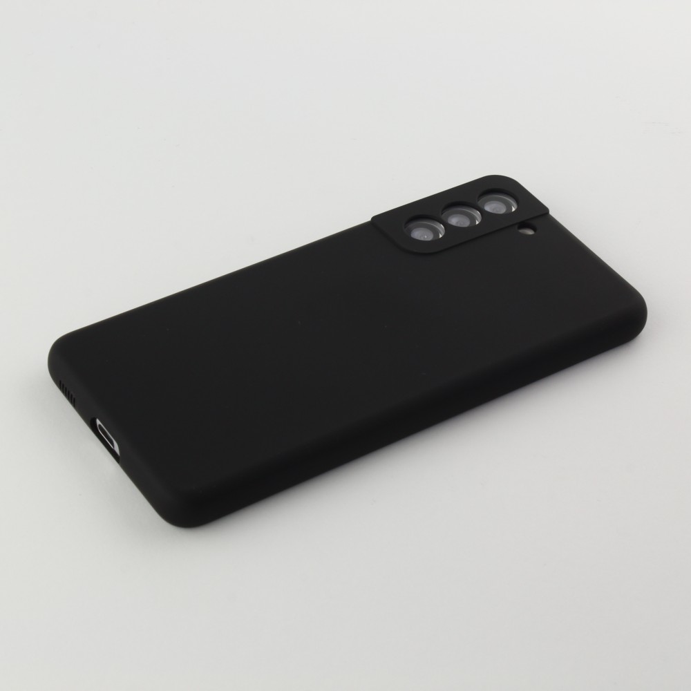 Coque Samsung Galaxy S22+ - Soft Touch - Noir