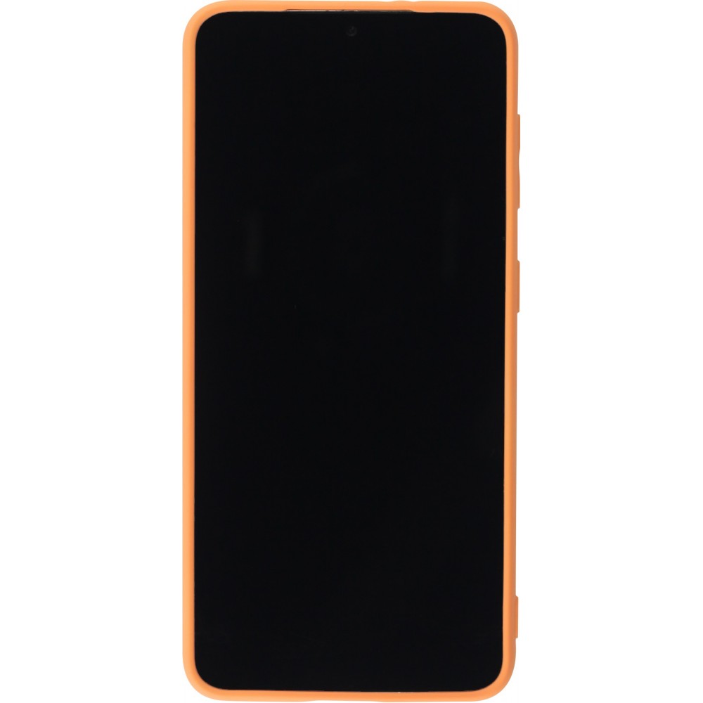 Hülle Samsung Galaxy S21+ 5G - Soft Touch - Orange