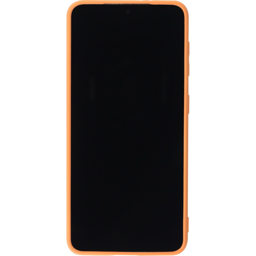 Coque Samsung Galaxy S21 5G - Soft Touch - Orange