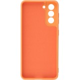 Coque Samsung Galaxy S21 5G - Soft Touch - Orange