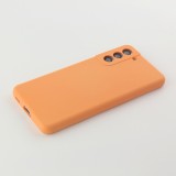 Coque Samsung Galaxy S21+ 5G - Soft Touch - Orange