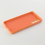 Coque Samsung Galaxy S21 5G - Soft Touch - Orange