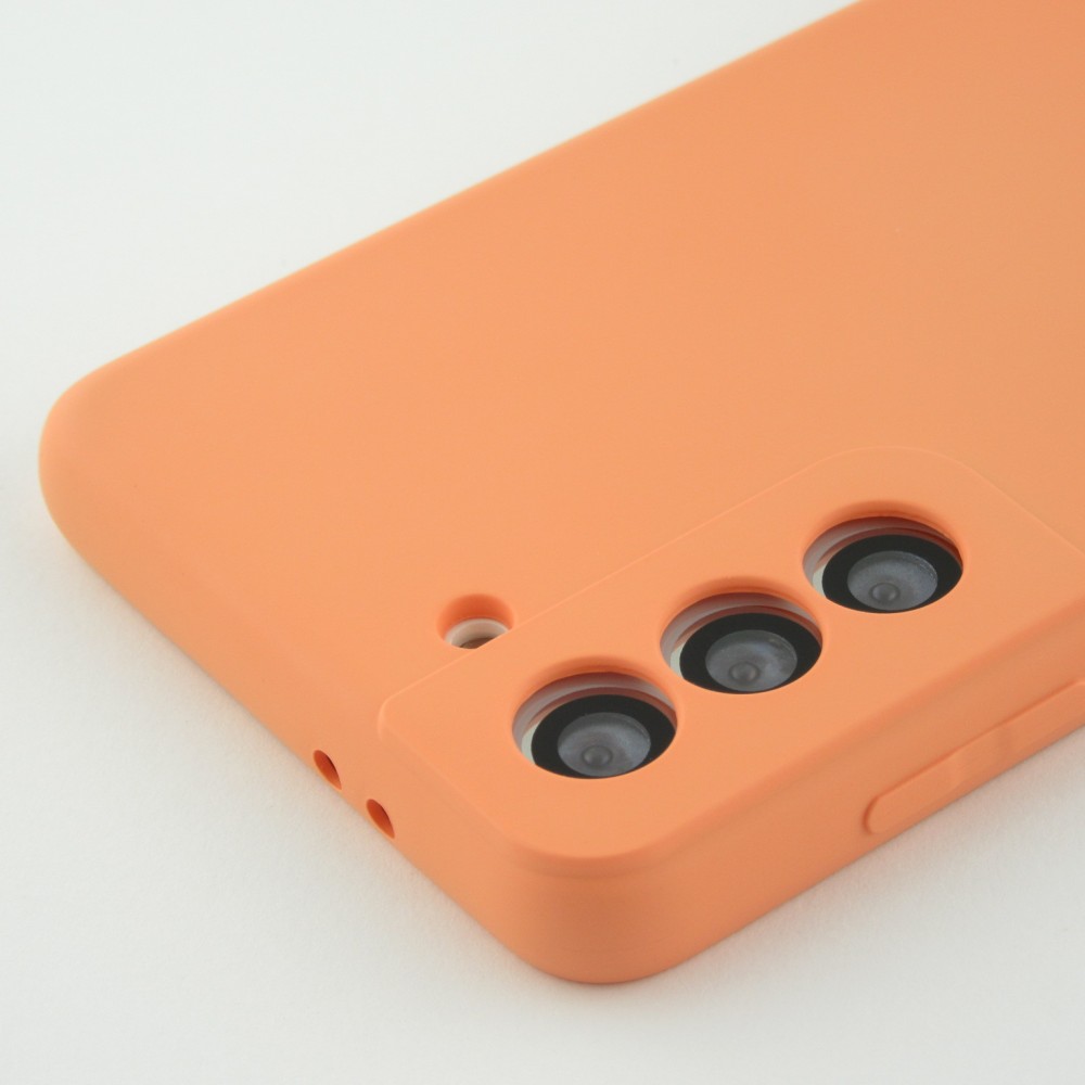 Coque Samsung Galaxy S21 5G - Soft Touch - Orange