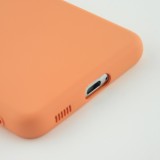 Coque Samsung Galaxy S21 5G - Soft Touch - Orange