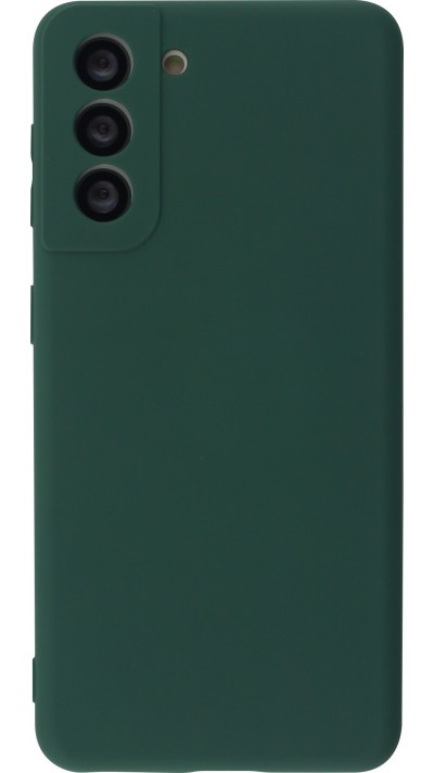 Coque Samsung Galaxy S21 5G - Soft Touch - Pétrole