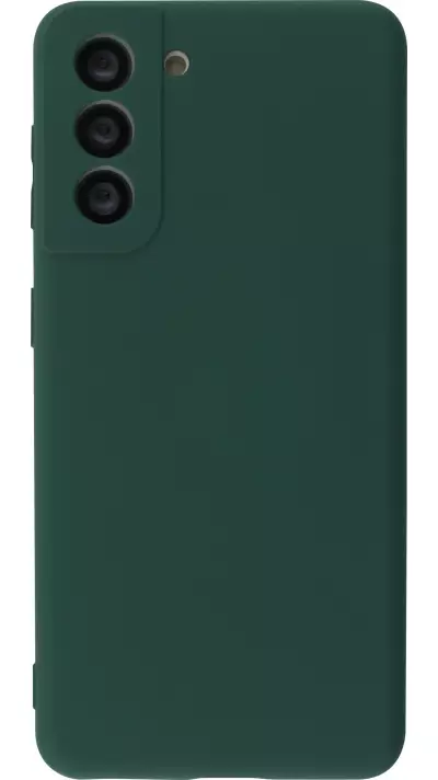 Coque Samsung Galaxy S21+ 5G - Soft Touch - Pétrole