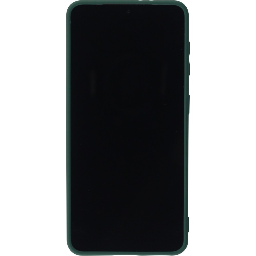 Coque Samsung Galaxy S21+ 5G - Soft Touch - Pétrole